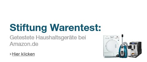 Mikrowelle Stiftung Warentest